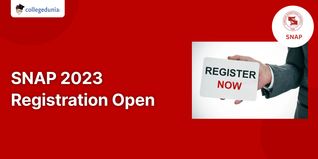 SNAP 2023 Registration Open; Apply till November 23