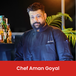 College Of Hospitality Administration, Assistant Professor- Food Production: Chef Aman Goyal Interview