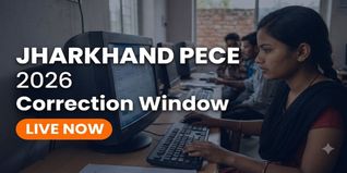 Jharkhand PECE 2026 Correction Window Open at jceceb.jharkhand.gov.in; Check Last Date to Edit Application