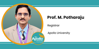 Apollo University, Registrar: Prof. M. Potharaju Interview