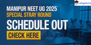 Manipur NEET UG 2025 Special Stray Round Schedule Out; Seat Allotment on December 27