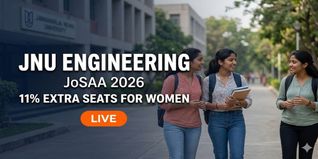 JNU Approves 11% Supernumerary Seats for Women in BTech Engineering Courses