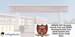 MPMSU BSC Nursing Fourth Year and PBBSC Nursing Second Year Exam Results Out; Check Direct Links Here