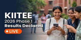 KIITEE 2026 Phase 1 Results Declared; Check Scorecard @kiitee.kiit.ac.in