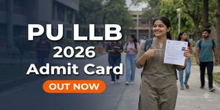 PU LLB 2026 Admit Card Released at pglaw.puchd.ac.in; Check Direct Link to Download Hall Ticket