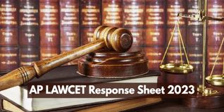 AP LAWCET Response Sheet 2023 Released; Check Direct Download Link Here