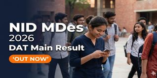 NID M.Des DAT Main Results 2026 Out; Rechecking Window Open Till April 25