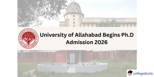 University of Allahabad Begins Ph.D Admission 2025; Apply Before October 22