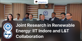 IIT Indore Collaborates with L&T for Joint Research in Renewable Energy and Software Control
