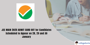 JEE Main 2025: NTA Releases Admit Card for Examination Scheduled on 28, 29, and 30 January