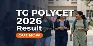 TG POLYCET 2026 Result Out; Download Rank Card @polycet.sbtet.telangana.gov.in