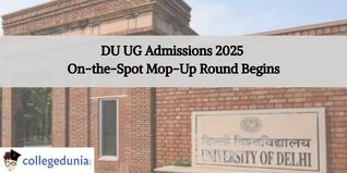 DU UG Admissions 2025: On-the-Spot Mop-Up Round Begins for 9,194 Vacant Seats