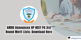 HP NEET PG Counselling: AMRU Announces Round 3 MD/MS Merit List; Download Here