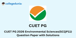 CUET PG 2026 Environmental Sciences Question Paper with Solutions