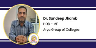 Arya College, Jaipur, H.O.D - ME: Dr. Sandeep Jhamb Interview