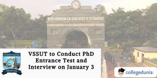 VSSUT to Conduct PhD Entrance Test and Interview on January 3; Check Details Here
