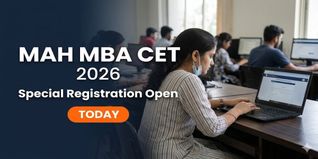 MAH MBA CET 2026 Special Registration Window Open for a Single Day