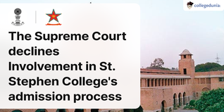 SC Declines Involvement in St. Stephen's Admission Process, Urges Prompt HC Decision; Check Details Here