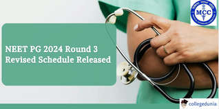 NEET PG Counselling 2024: Withdrawal of Seats from Round 3 and Modified Schedule Released