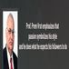 Prof. Prem Vrat emphasizes that passion symbolizes his style and he does what he expects his followers to do