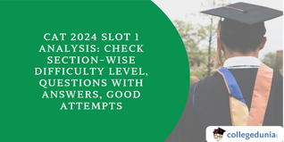 CAT 2024 Slot 1 Analysis (Out): Check Paper-Wise Difficulty Level, Questions with Answers