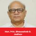 Hon. Prin. Bhausaheb G. Jadhav, Exec. President, Marathwada Mitramandal, Pune