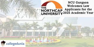 NCU Gurgaon Welcomes Law Applicants for the 2025 Academic Year