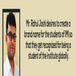 Mr. Rahul Joshi desires to create a brand name for the students of IMI so that they get recognized for being a student of the institute globally