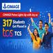 CIMAGE Patna Lights Up with Joy as 317 Students Get Placed in TCS
