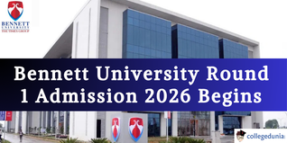 Bennett University Round 1 Admission 2026 Begins; Apply by March 31 @bennett.edu.in