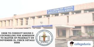 UHSR to Conduct Round 2 Counselling for Admission to Master of Pharmacy on November 25; Check Details Here