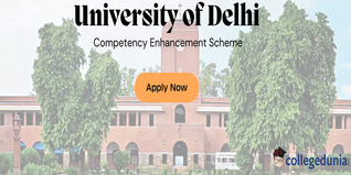 DU Registration for Competency Enhancement Scheme Started; Apply till August 30