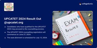 UPCATET 2024 Result Out @upcatet.org, Get Direct Link and Counselling Schedule Here!