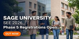 SAGE University Opens Phase 5 Registrations for SEE 2026; Exam on May 9-10