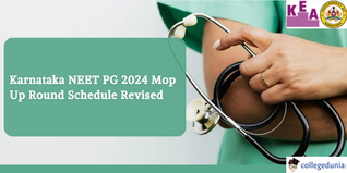 Karnataka NEET PG Counselling 2024: Mop-Up Round Schedule Revised