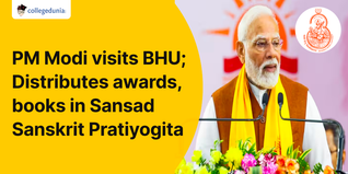 PM Modi Attends Sansad Sanskrit Pratiyogita Prize Distribution Ceremony at BHU
