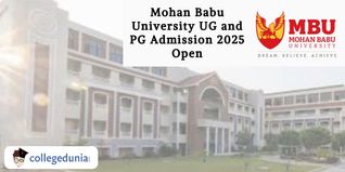 Mohan Babu University UG and PG Admission 2025 Open; Check Direct Link to Apply