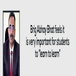 Brig Abhay Bhat feels it is very important for students to “learn to learn”