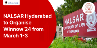 NALSAR Hyderabad to Organise Winnow’24 from March 1-3