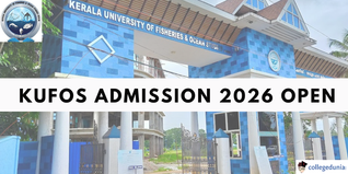 KUFOS Admission 2026 Begins @kufos.ac.in; Apply by April 21