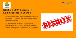 NEET UG 2024 Scores of 4 Lakh Students to Change as SC Orders 'only 1 right answer' on Physics Question; Check Details Here