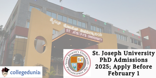 St. Joseph University PhD Admissions 2025; Apply Before February 1