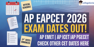 AP EAPCET 2026 Exam Dates Out @cets.apsche.ap.gov.in; Check ICET, PGECET & Other CET Dates Here