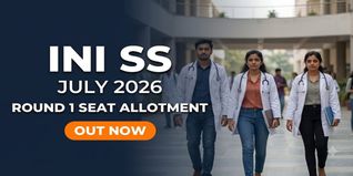 AIIMS Releases INI SS July 2026 Round 1 Seat Allotment at aiimsexams.ac.in; Check Last Date to Report