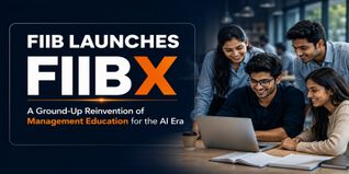 FIIB Launches FIIBX: A Ground-Up Reinvention of Management Education for the AI Era