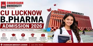 CU Lucknow's B.Pharma Program: Fees, Eligibility & Why It Ranks Among the Best Pharmacy Colleges in UP