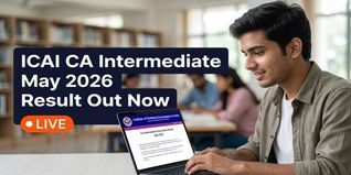 ICAI CA Intermediate May 2026 Result Out at caresults.icai.org; Check Steps to Download Scorecard
