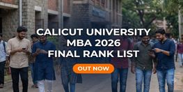 Calicut University MBA Final Rank List 2026 Out Counselling From June 27