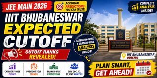 IIIT Bhubaneswar Cutoff 2026: Check JEE-Main Expected Cutoff rank