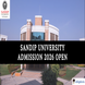 Sandip University Admission 2026 Begins via SU-JEE; Check Course-wise Dates